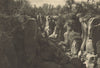 CHILE. Toconao. Huertas 1932 old vintage print picture
