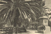 CHILE. Antofagasta. Rincon de la plaza. Corner of the square 1932 old print