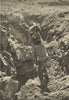 CHILE. Oficina Puelma. Calicheros preparando un tiro. Calipers 1932 old print