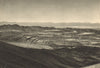 CHILE. Chuquicamata. Vista total de la mina. View of the mine 1932 old print