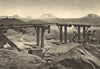 CHILE. Volcan Ollague. Andarivel de la Azufrera. Sulphur/Sufur 1932 old print