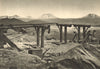CHILE. Volcan Ollague. Andarivel de la Azufrera. Sulphur/Sufur 1932 old print