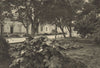CHILE. La Serena. Rincon de la Plaza 1932 old vintage print picture