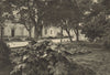 CHILE. La Serena. Rincon de la Plaza 1932 old vintage print picture