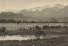 CHILE. Vicuna 1932 old vintage print picture