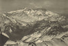 CHILE. Tupungato. Vista aerea hacia el Este. Aerial view to the east 1932