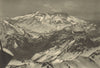 CHILE. Tupungato. Vista aerea hacia el Este. Aerial view to the east 1932