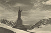 CHILE. Cristo de los Andes. Monumento. Frontera entre Chile y Argentina 1932