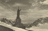 CHILE. Cristo de los Andes. Monumento. Frontera entre Chile y Argentina 1932