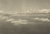 CHILE. Cordillera de los Andes. Vista desde un avion 1932 old vintage print