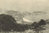 CHILE. Zapallar. Balneario de Lujo. Luxury resort 1932 old vintage print