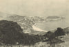 CHILE. Zapallar. Balneario de Lujo. Luxury resort 1932 old vintage print
