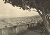 CHILE. Valparaiso. Vista del puerto desde el Playa Ancha. View of the port 1932