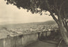 CHILE. Valparaiso. Vista del puerto desde el Playa Ancha. View of the port 1932