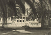 CHILE. Club de Viña del Mar. Vina 1932 old vintage print picture