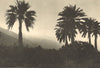 CHILE. Ocoa. Crepusculo. Twilight 1932 old vintage print picture