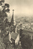 CHILE. Santiago. Cerro Santa Lucia. Tumba de D. Benjamin Vicuna Mackenna 1932