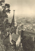CHILE. Santiago. Cerro Santa Lucia. Tumba de D. Benjamin Vicuna Mackenna 1932