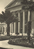 CHILE. Santiago. Congreso Nacional. National Congress building 1932 old print