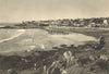 CHILE. Cartagena. Balneario. Spa resort 1932 old vintage print picture