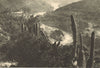 CHILE. Banos Termas de Cauquenes. Valle del Rio Cachapoal. Hot springs 1932
