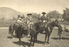 CHILE. Valdiva del Paine. Huasos chilenos. Valdivia de Paine 1932 old print