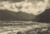 CHILE. Rio Maule 1932 old vintage print picture