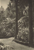 CHILE. Lota. Parque. Park 1932 old vintage print picture