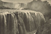 CHILE. Salto del Laja. Waterfalls 1932 old vintage print picture