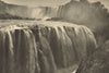CHILE. Salto del Laja. Waterfalls 1932 old vintage print picture
