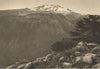 CHILE. Volcan Tolhuaca Volcano 1932 old vintage print picture