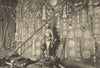 CHILE. Temuco. Adornos Araucanos 1932 old vintage print picture
