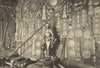 CHILE. Temuco. Adornos Araucanos 1932 old vintage print picture