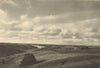 CHILE. Lago Budi. Paisaje de Araucania. Landscape 1932 old vintage print