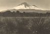 CHILE. Volcan Llaima visto desde Cherquenco. Volcano 1932 old vintage print
