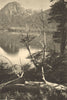 CHILE. Lago / Lake Spronle 1932 old vintage print picture