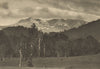 CHILE. Volcan Puyehue visto desde las Termas. From the hot springs 1932 print
