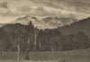 CHILE. Volcan Puyehue visto desde las Termas. From the hot springs 1932 print