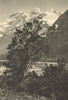 CHILE. Cerro Tronador visto desde / seen from Casa Pangue 1932 old print