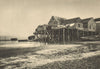 CHILE. Castro (Chiloé). Casas de pescadores. Fishermen's houses 1932 old print