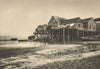 CHILE. Castro (Chiloé). Casas de pescadores. Fishermen's houses 1932 old print