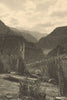 CHILEAN PATAGONIA. Valle del Rio Simson (Aysen). Simpson River valley 1932