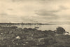 CHILEAN PATAGONIA. Puerto Natales (Ultima Esperanza) 1932 old vintage print