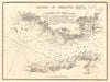 Strait of Gibraltar. 'Detroit de Gibraltar'. Spain. GAUTTIER 1851 old map