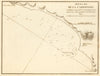Anchorage of Carboneras. 'Mouillage de la Carbonera'. Spain. GAUTTIER 1851 map