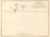 Torremolinos anchorage. 'Mouillage de Molinos'. Spain. GAUTTIER 1851 old map