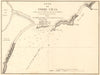Bay of Torrevieja. 'Anse de Torre Vieja'. Spain. GAUTTIER 1851 old antique map
