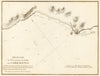 Cabo de Gata. 'St Francisco de Paula ou Corraletes'. Spain. GAUTTIER 1851 map