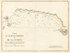 Anses d'Almazarron et de la Subida. Spain Isla Plana La Azohia GAUTTIER 1851 map