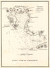 Cartagena Port & Roadstead 'Port & Rade de Carthagene'. Spain. GAUTTIER 1851 map